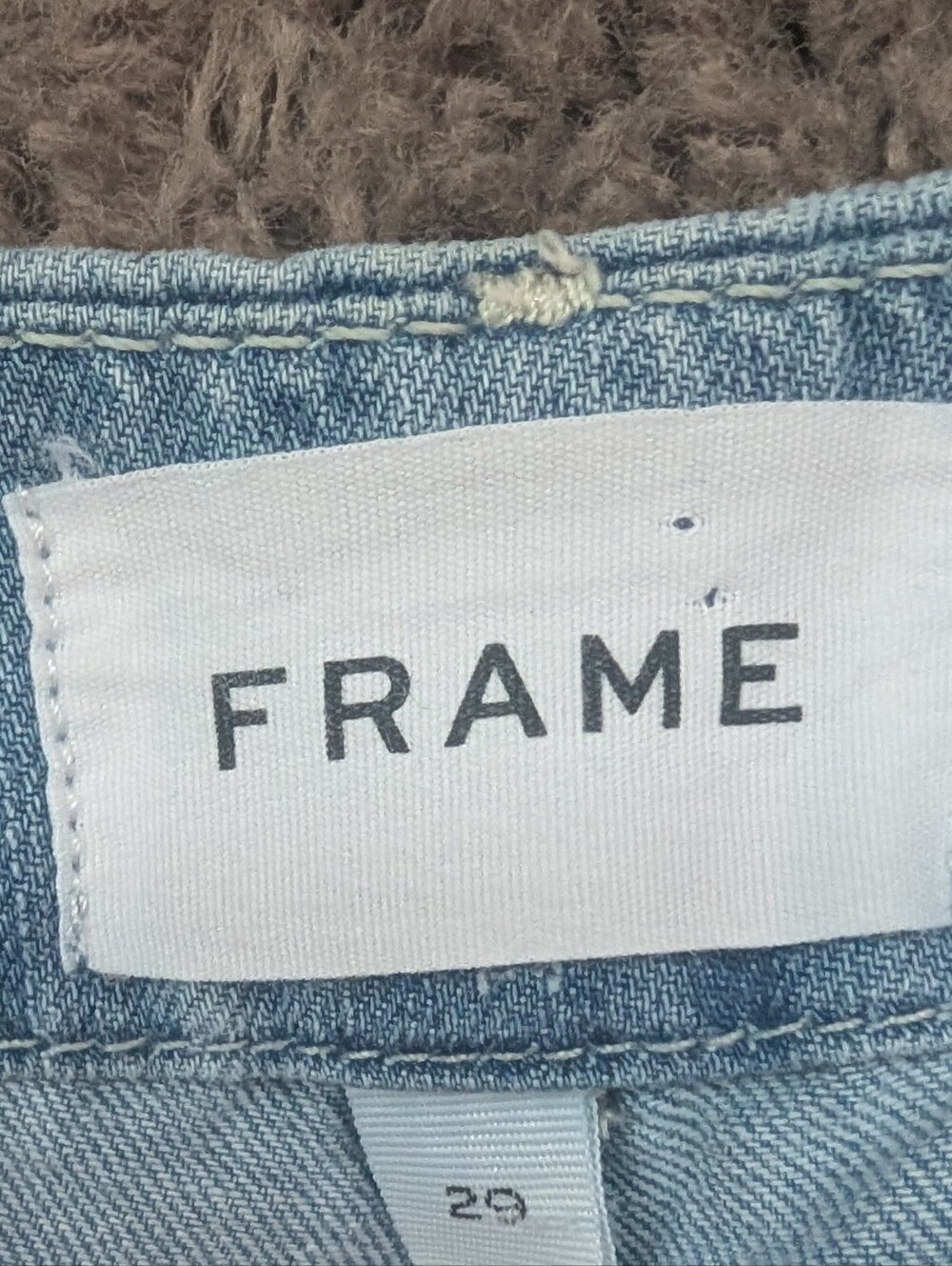 Frame In Rythm Straight Leg Cargo Jeans Sz.29 - Picture 8 of 8